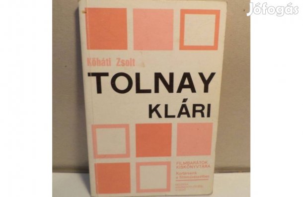 Kőháti Zsolt: Tolnay Klári