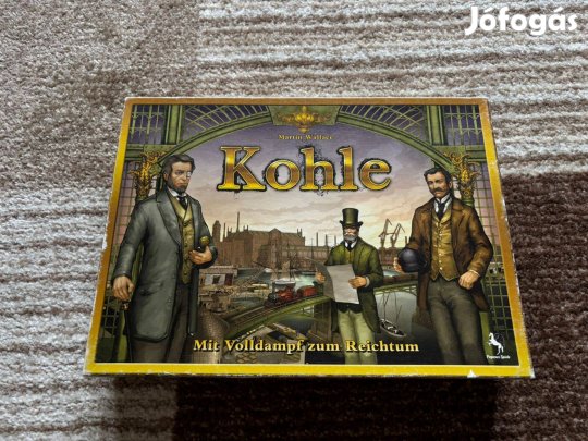 Kohle - Brass: Lancashire elődje társasjáték