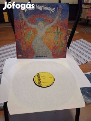 Kóka Rozália meséi - A kicsi kígyókirályfi - LP magyar kiadású bakelit