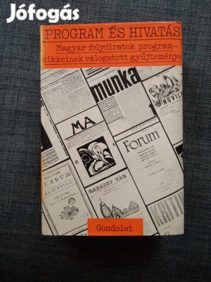 Kókay-Oltványi-Vargha - Program és hivatás