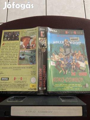 Koko Cowboy vhs kaland intervideo.  