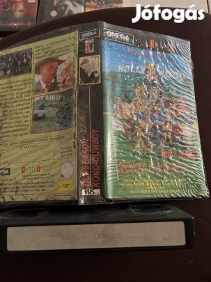 Koko Cowboy vigjáték intervideeo vhs nagytok 