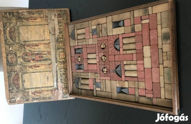 Kőkocka építőkészlet