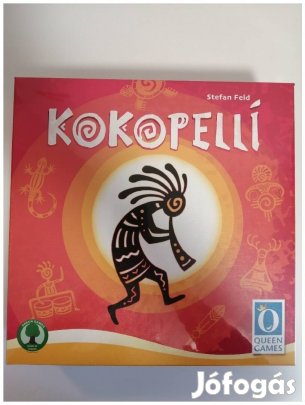 Kokopelli bontatlan társasjáték 