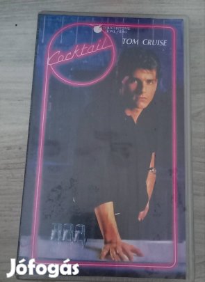 Koktel - dráma vhs - bontatlan - Tom Cruise