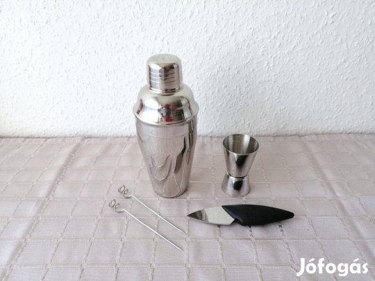 Koktélkészítő készlet