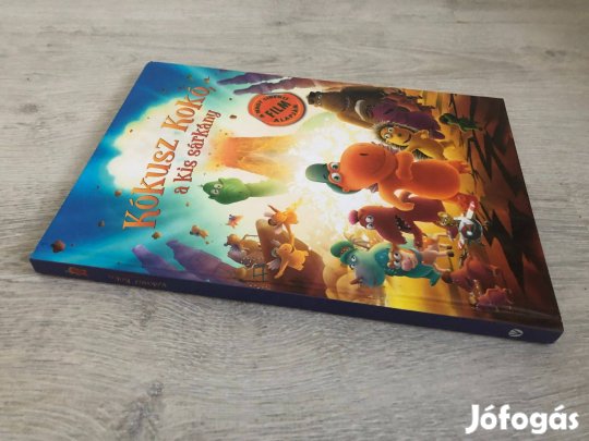 Kókusz Kokó, a kis sárkány - gyerek könyv