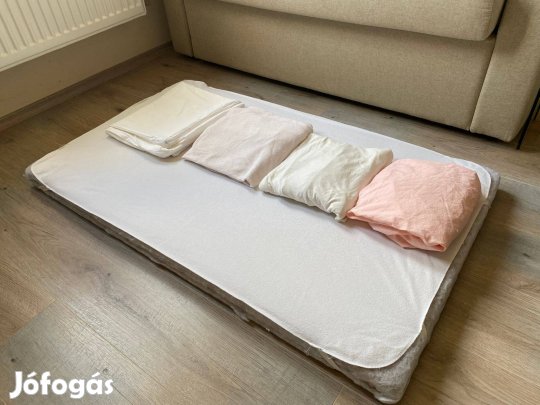 Kókuszmatrac kiegészítőkkel 120 x 70 x 7 cm