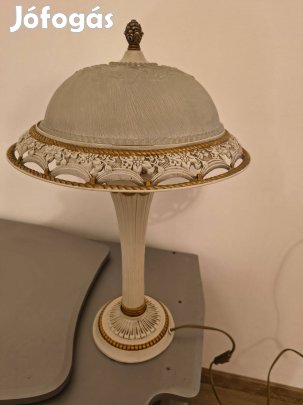 Kolarz Vienna Rose 204.72 asztali lámpa, muránói üvegbúr