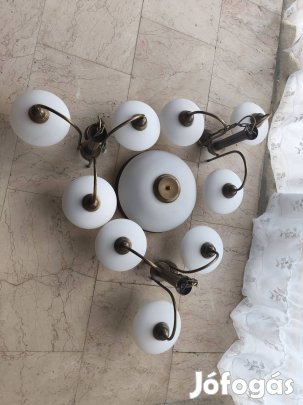 Kolarz elegáns lámpaszett- 3 db csillár +