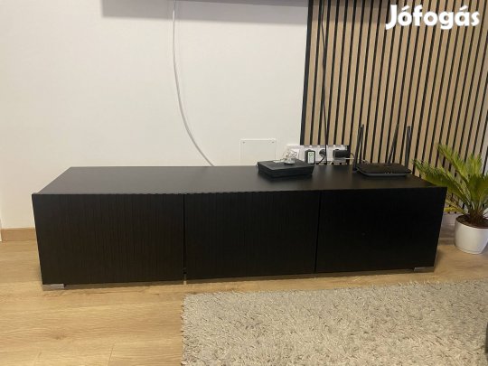 Kolder RTV  tévés szekrény - fekete