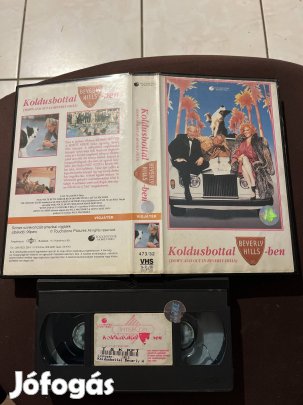 Koldusbottal Beverly Hillsben vigjáték vhs 