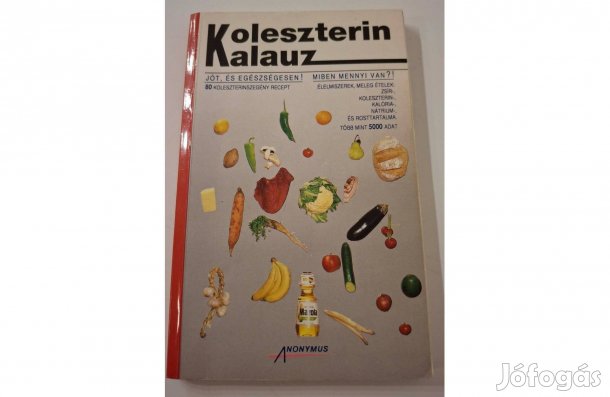 Koleszterin kalauz - Jót és egészségesen! (80 recept)