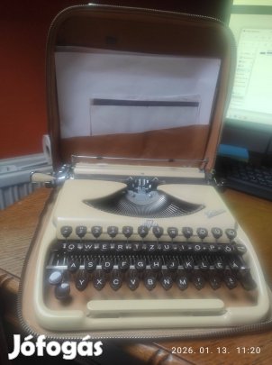 Kolibri hordozható írógép