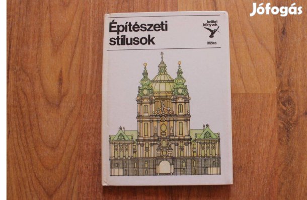 Kolibri könyvek - Építészeti stílusok