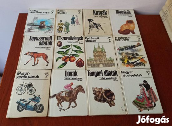 Kolibri sorozat könyvcsomag / 12 db könyv