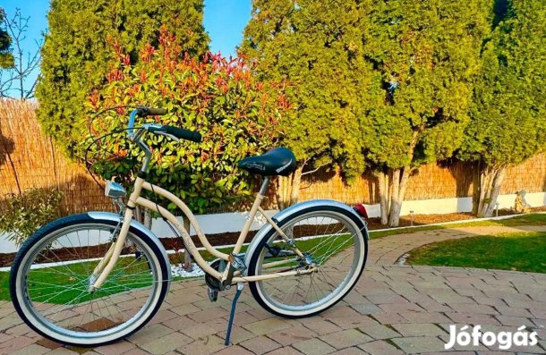 Koliken Cruiser 26 agyváltós kerékpár stílusos, kényelmes, azonnal