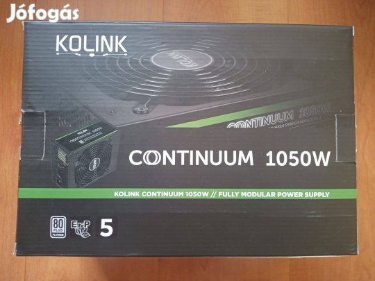Kolink 1050W 80+ platinum ! tápegység