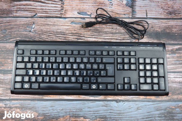 Kolink USB magyar vezetékes billentyűzet fehér KB2782Ubh