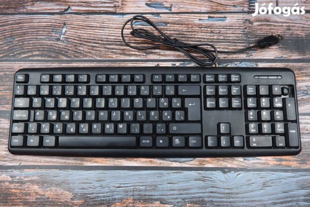 Kolink USB magyar vezetékes billentyűzet fehér KB62U02