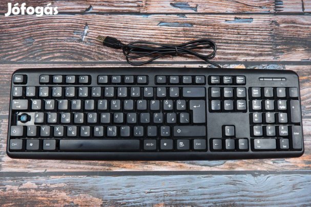 Kolink USB magyar vezetékes billentyűzet fehér KB62U02 #10