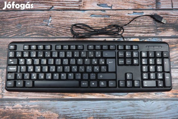 Kolink USB magyar vezetékes billentyűzet fehér KB62U02 #2