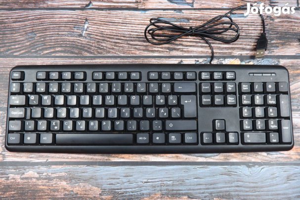 Kolink USB magyar vezetékes billentyűzet fehér KB62U02 #4