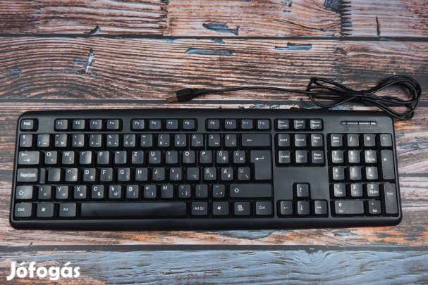 Kolink USB magyar vezetékes billentyűzet fehér KB62U02 #5