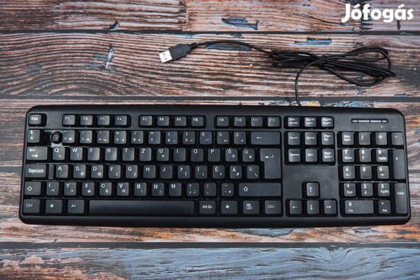 Kolink USB magyar vezetékes billentyűzet fehér KB62U02 #6