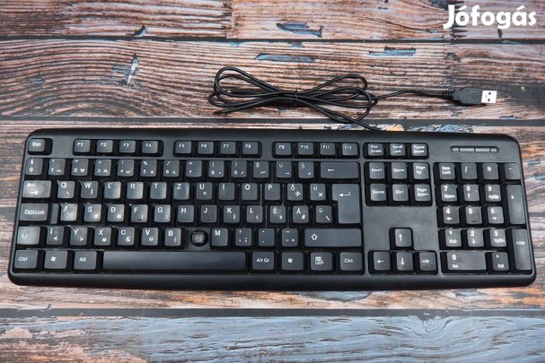 Kolink USB magyar vezetékes billentyűzet fehér KB62U02 #8