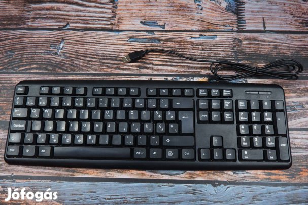 Kolink USB magyar vezetékes billentyűzet fehér KB62U02 #9