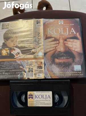 Kolja vigjáték vhs 