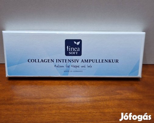 Kollagén intenzív ampulla kezelés Linea Soft - Karácsonyra olcsóbb!