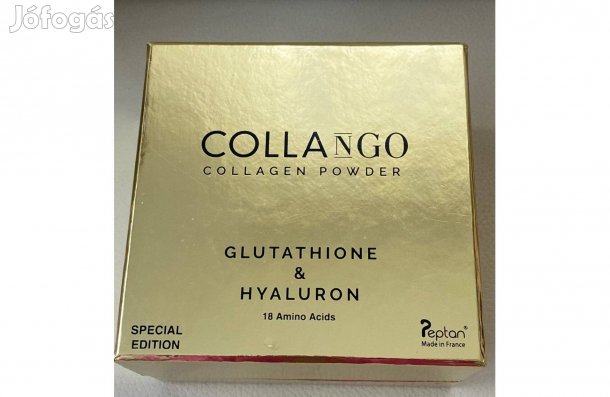 Kollagén por exkluzív kiszerelés