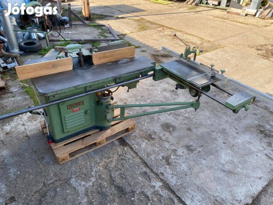 Kölle körfűrész - maró csapozó kocsival