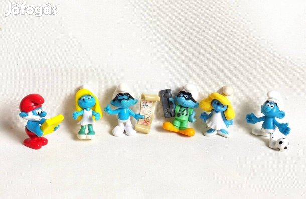 Kollekció, Hupikék Törpikék figurák