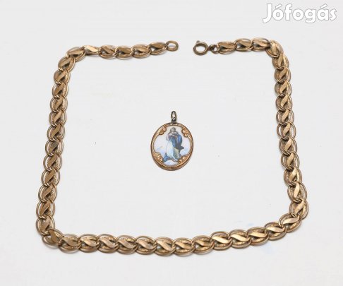 Kollmar Kette, medállal együtt eladó!