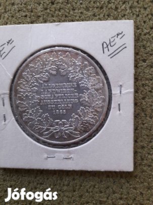 Köln 1865. Általános Mezőgazdasági kiállítás emlékére. Díjérem