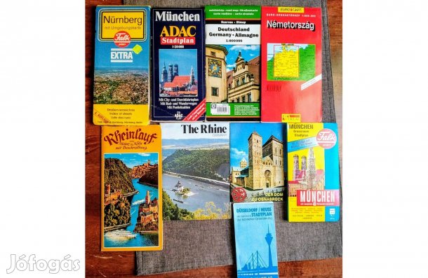 Köln Bonn München Hamburg Freiburg Heidelberg stb Németország Tartomán