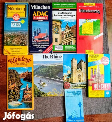 Köln Bonn Rajna München Nürnberg Düsseldorf Németország Tartományok