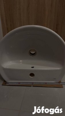 Kolo fehér fali mosdókagyló 50x41cm alig használt újszerú állapotban