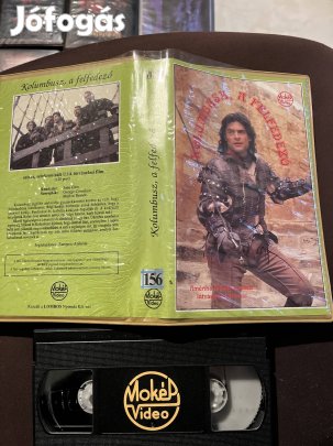 Kolombusz a felfedező mokép kaland vhs nagytok