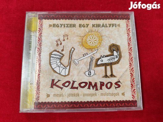 Kolompos Egyszer Egy Királyfi (Mesék Játékok ünnepek Mulatságo