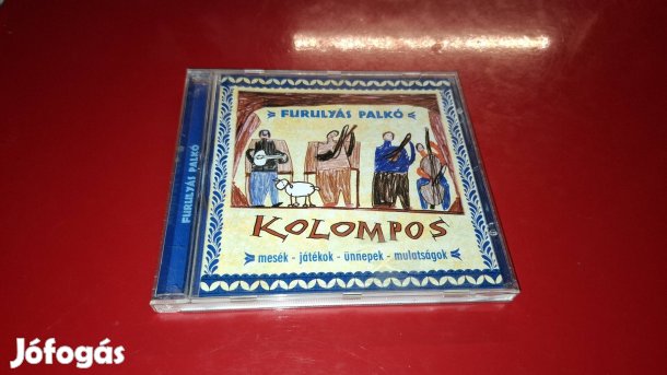 Kolompos Furulyás Palkó Cd 