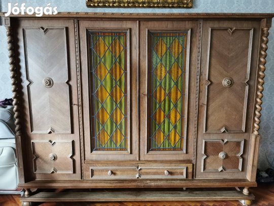 Koloniál 3ajtós szekrénysor
