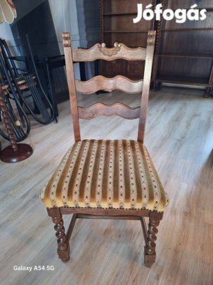 Koloniál 6 db ebédlő szék eladó