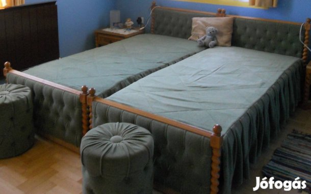 Koloniál ágyak ágyneműtartós