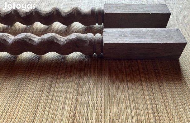 Koloniál asztalláb csomag (2db) új