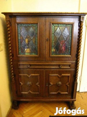 Koloniál bárszekrény