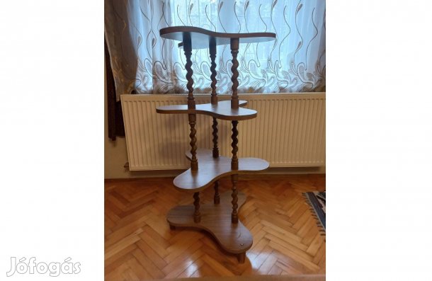 Kolonial fa virágtartó eladó